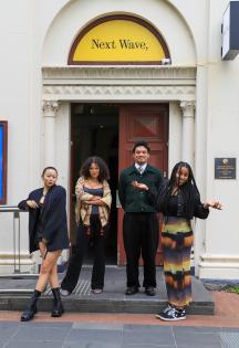 Image of curators from Next Wave