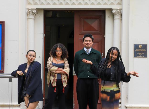 Image of curators from Next Wave